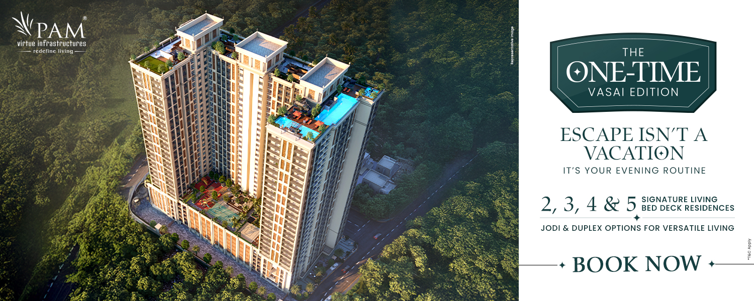 2 Bhk Flat for Sale in Vasai Gaon West